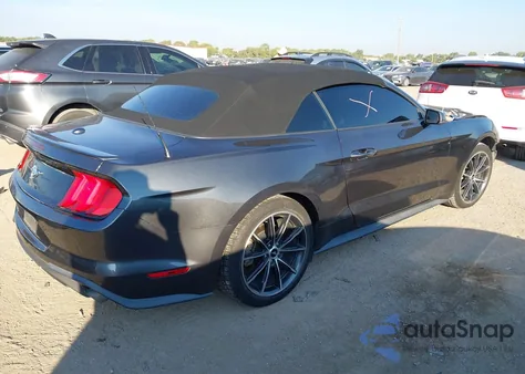 2019 Ford Mustang Ecoboost Premium from USA, damaged, VIN 1FATP8UH4K5172261